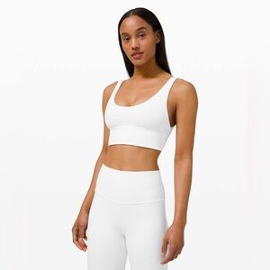 lululemon athletica White Sports Bra